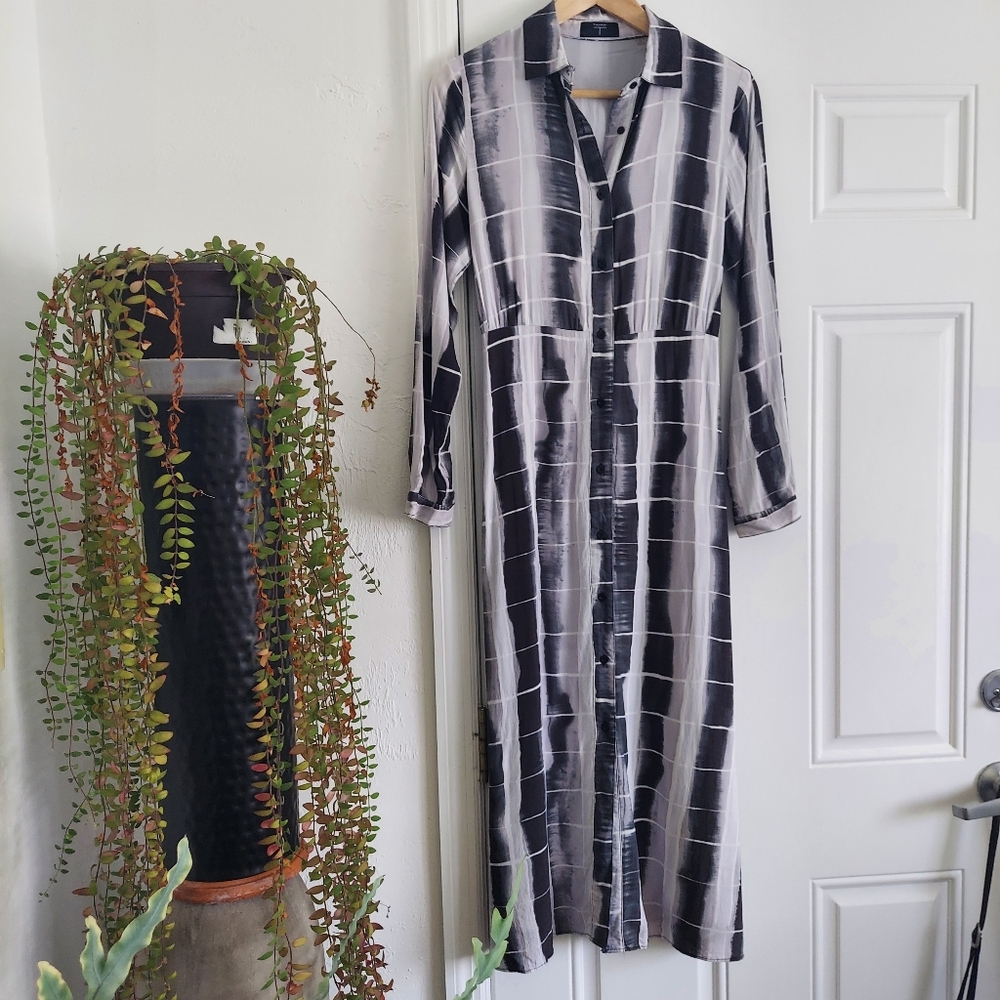Tahari 100% Rayon Dress